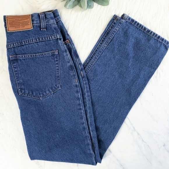 Pendleton Vintage High Waisted Mom Jeans Blue Denim Women's 2 Everyday Basic EUC - Picture 3 of 8